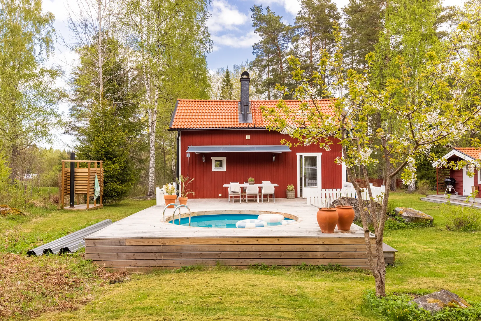 Fritidshus, Snesslinge Österbo 144, Snesslinge Österbo, Östhammar