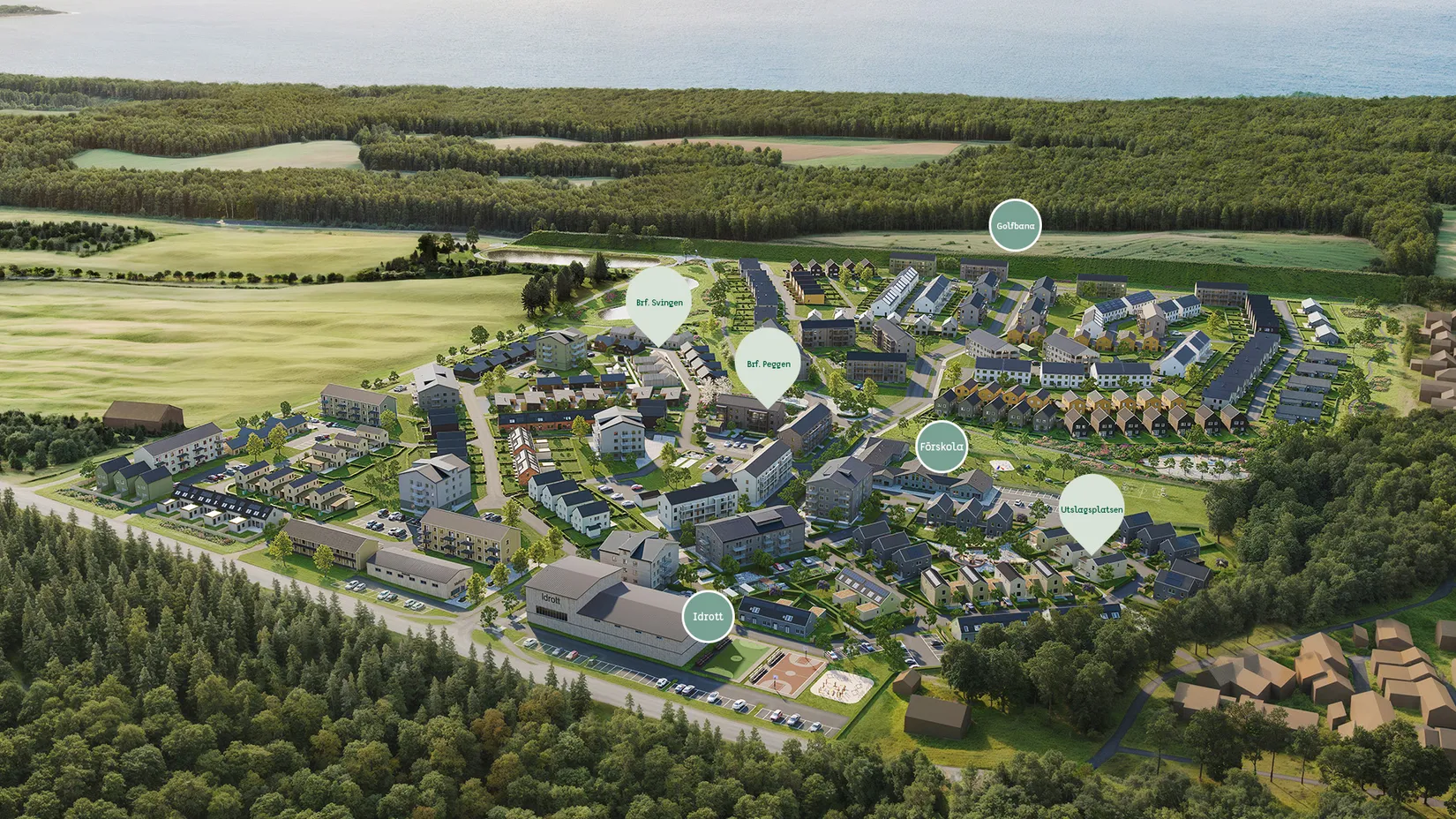 Bostadsrätt, Svingen 16, Vegeljung, Ängelholm