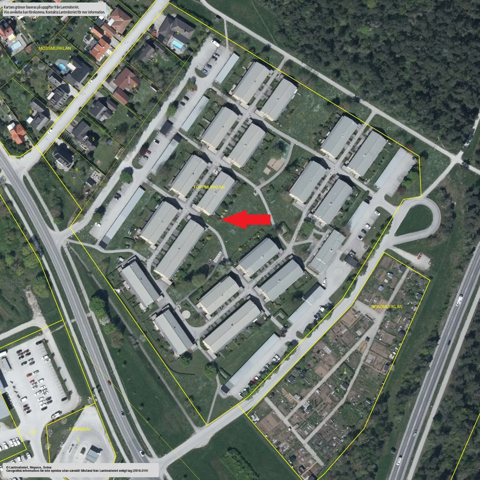 Bostadsrätt, Furugatan 136, Visby - Öster, Gotland