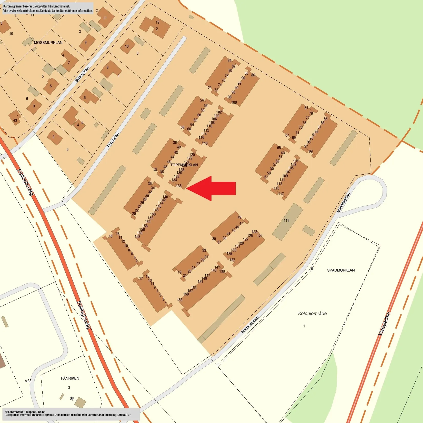Bostadsrätt, Furugatan 136, Visby - Öster, Gotland