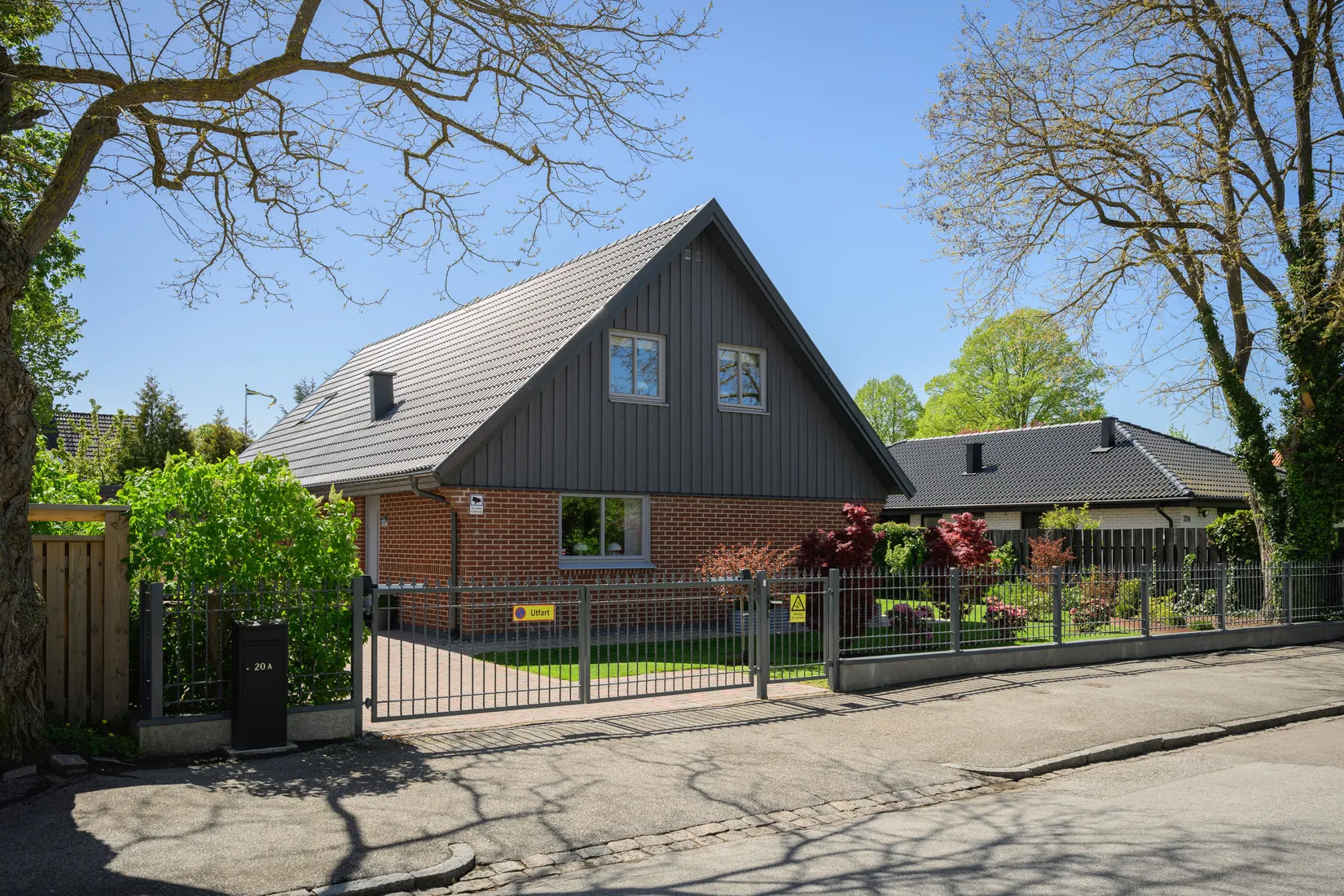 Villa, Vikingsbergsvägen 20A, Bellevue Sjösida, Malmö