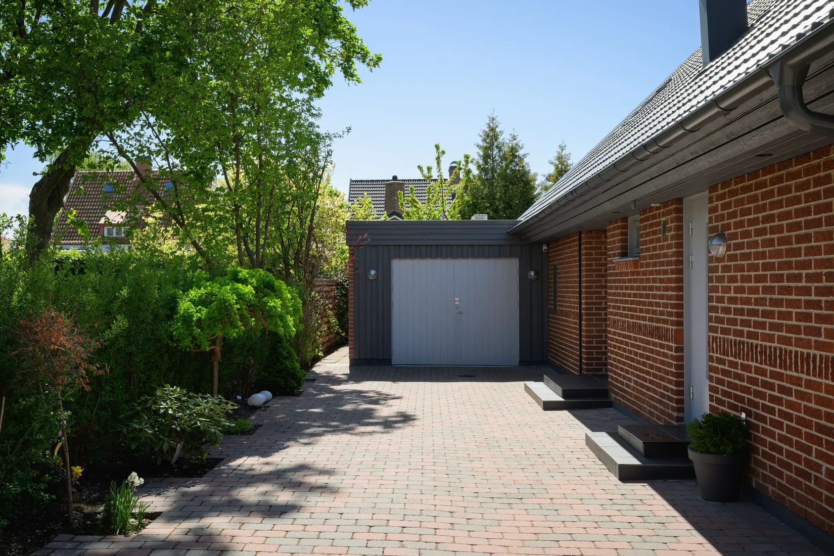 Villa, Vikingsbergsvägen 20A, Bellevue Sjösida, Malmö