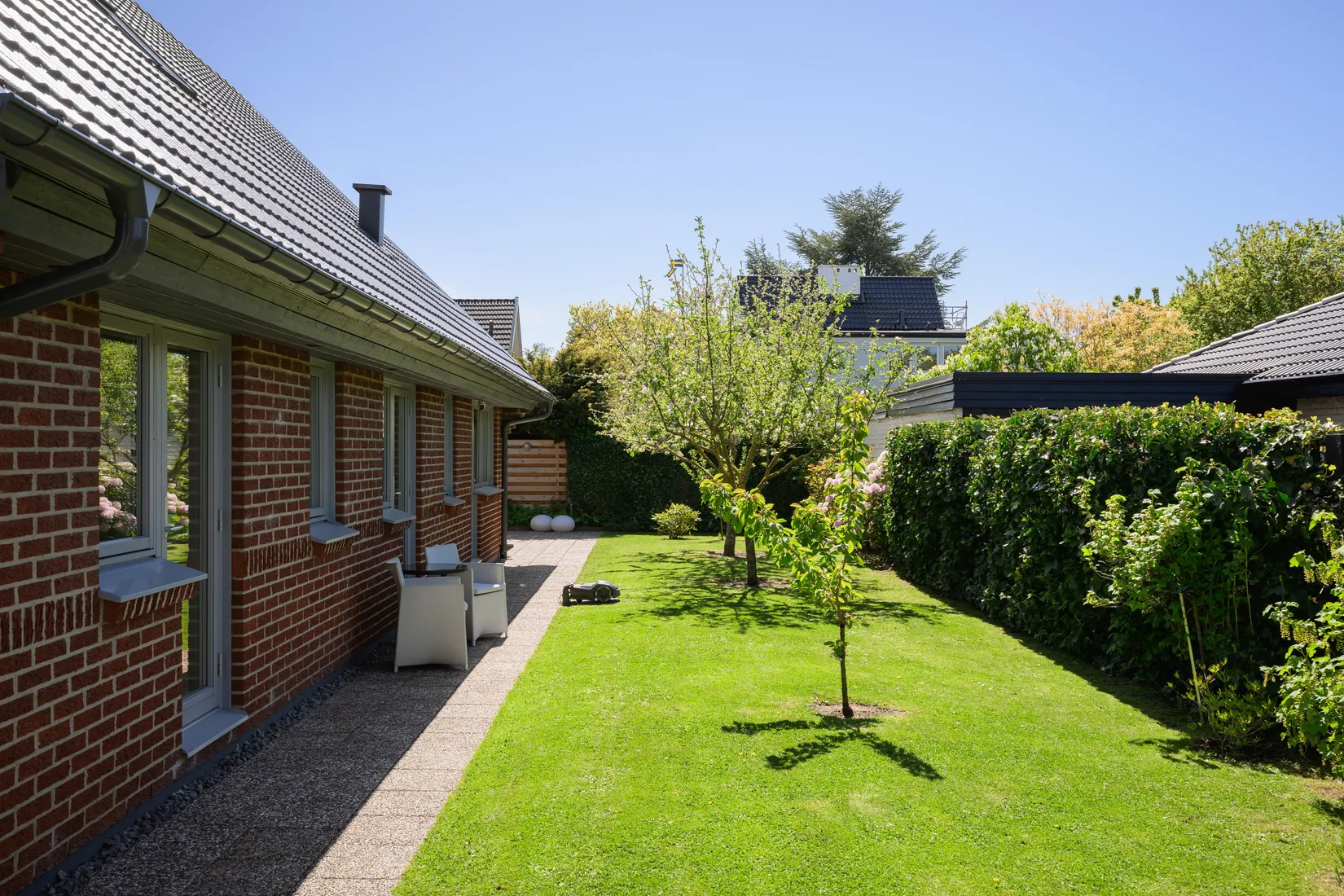 Villa, Vikingsbergsvägen 20A, Bellevue Sjösida, Malmö