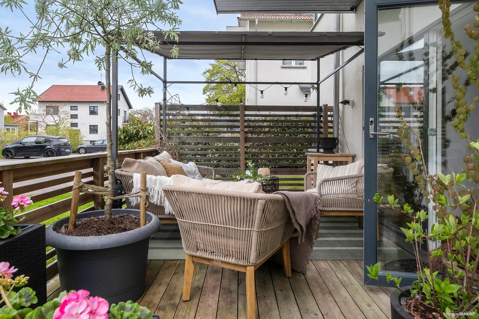 Bostadsrätt, Kaptensgatan 1a, Västra Villastaden, Kungsbacka