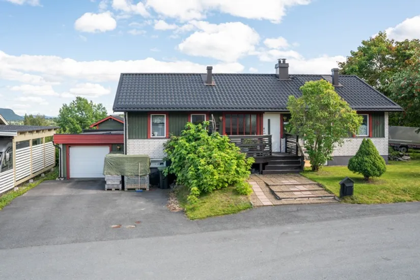 Villa, Steinkjervägen 15, Sollefteå