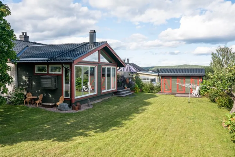 Villa, Steinkjervägen 15, Sollefteå