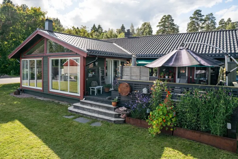 Villa, Steinkjervägen 15, Sollefteå
