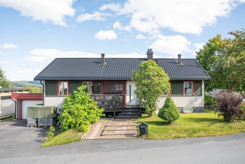 Villa, Steinkjervägen 15, Sollefteå