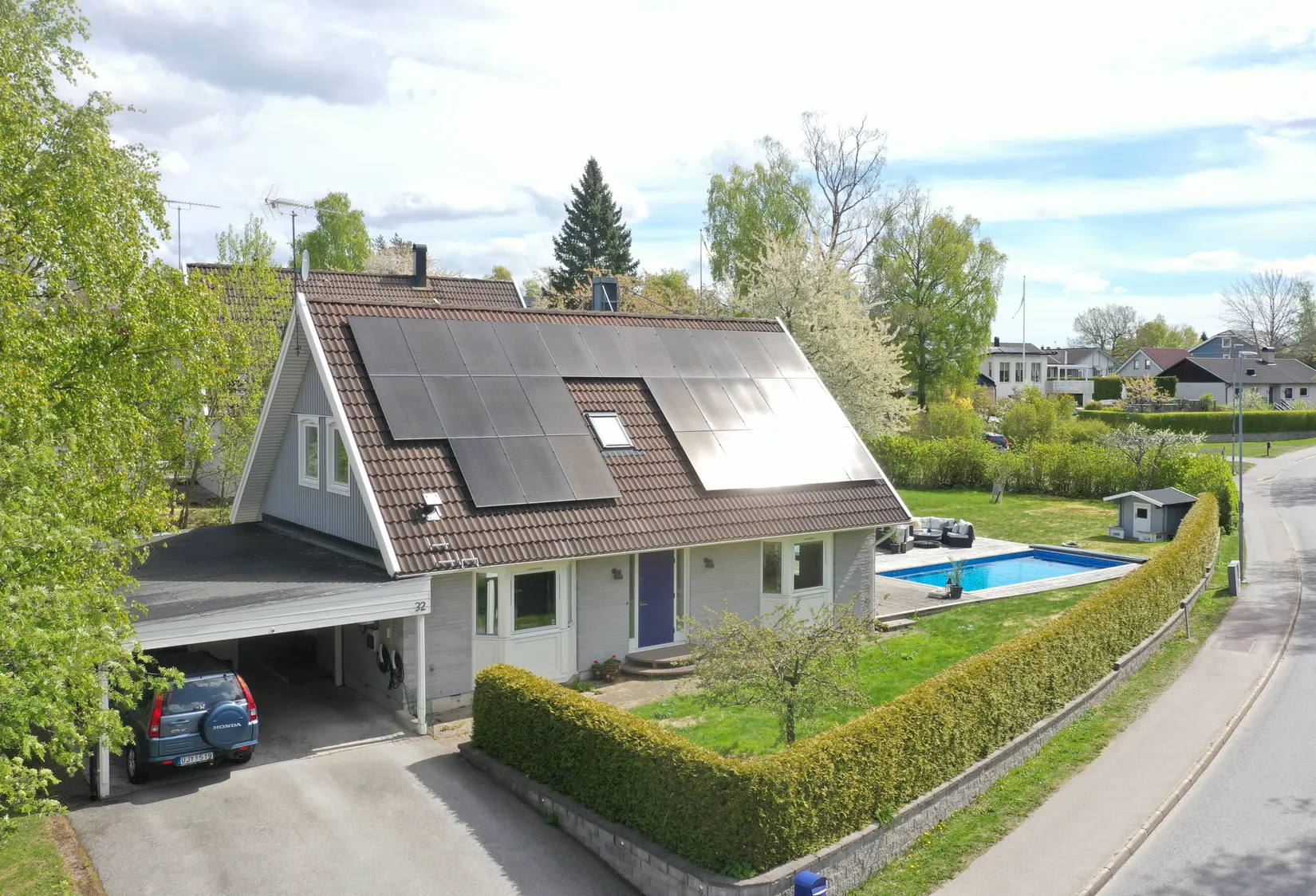 Villa, Kornettvägen 32, Viby, Sollentuna