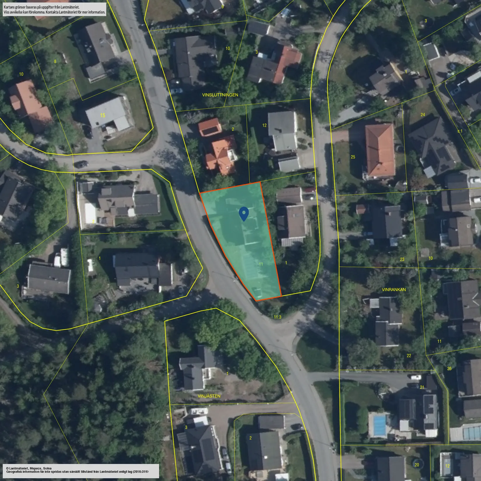 Villa, Kornettvägen 32, Viby, Sollentuna