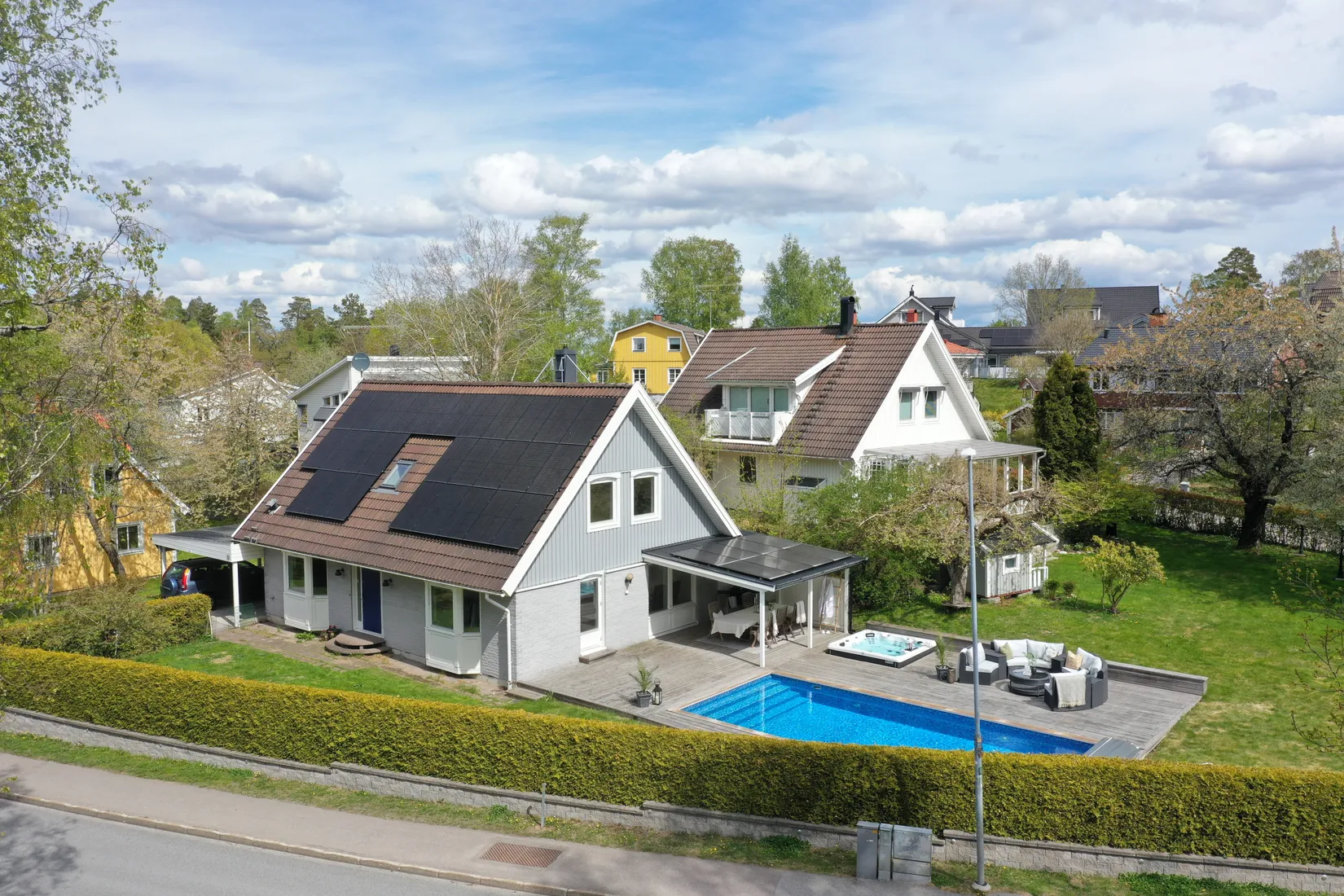 Villa, Kornettvägen 32, Viby, Sollentuna
