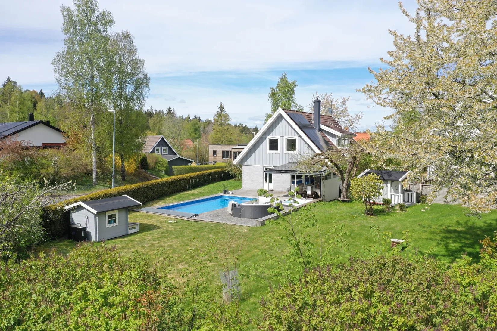 Villa, Kornettvägen 32, Viby, Sollentuna