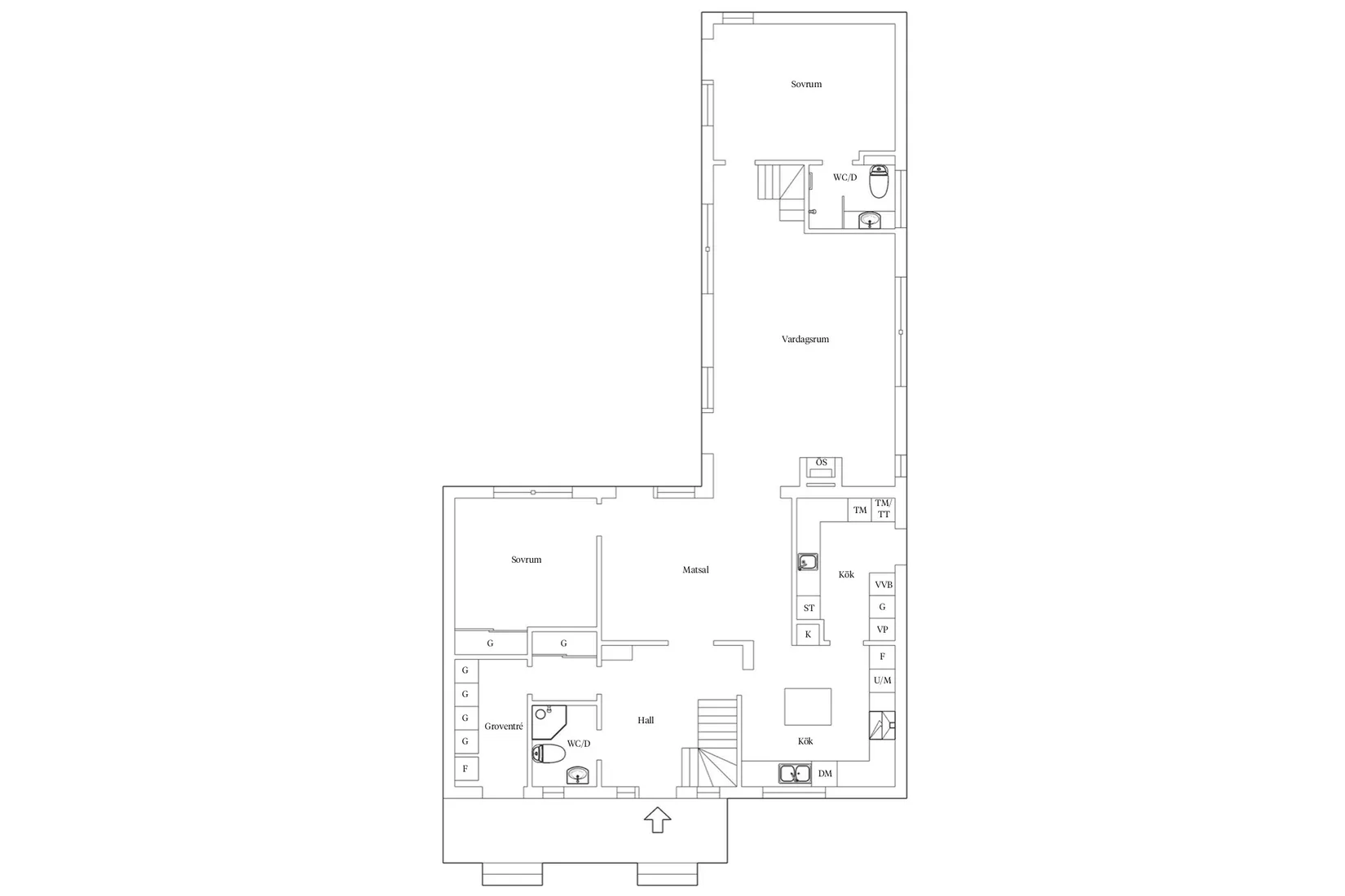 Villa, Österängsvägen 45A, Enebyberg, Danderyd