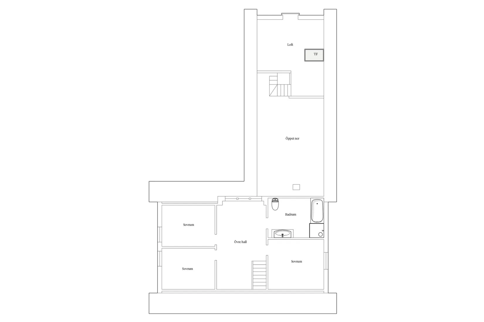 Villa, Österängsvägen 45A, Enebyberg, Danderyd