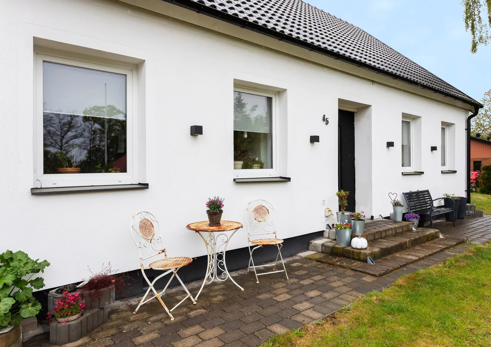 Villa, Blentarpsvägen 45, Blentarp, Sjöbo