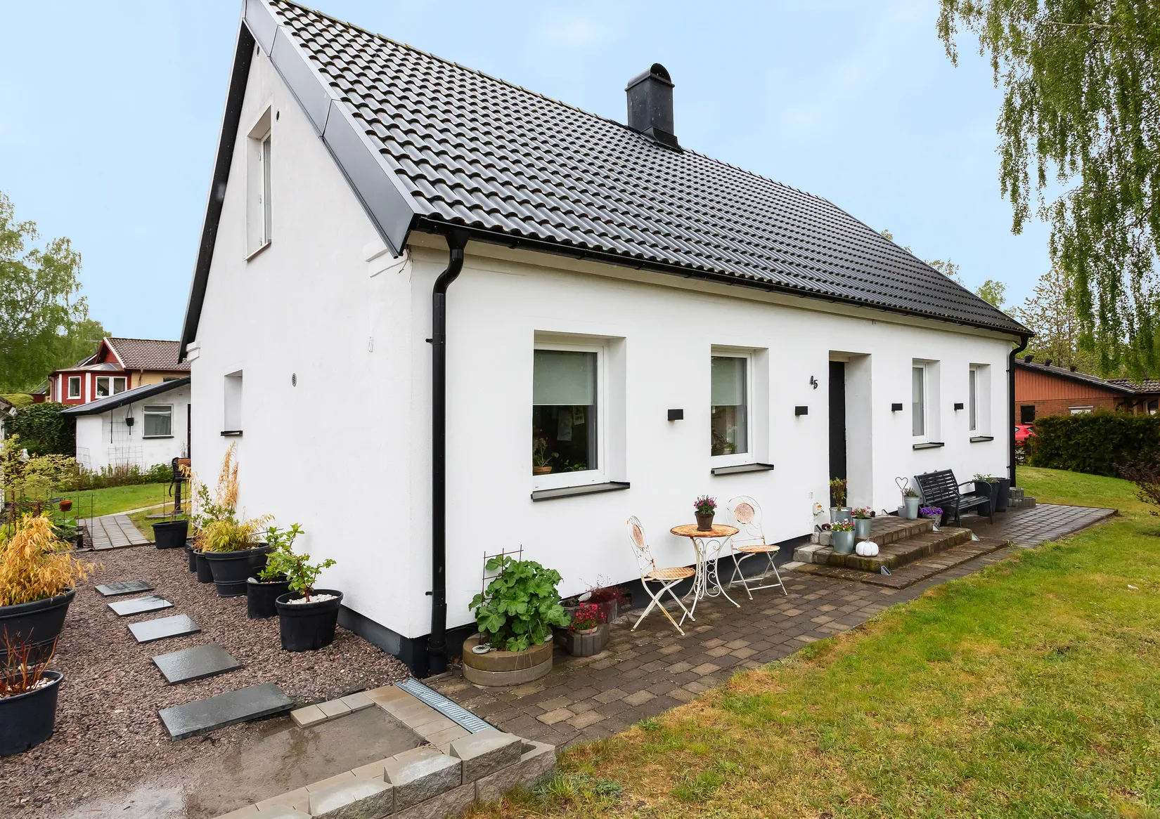 Villa, Blentarpsvägen 45, Blentarp, Sjöbo