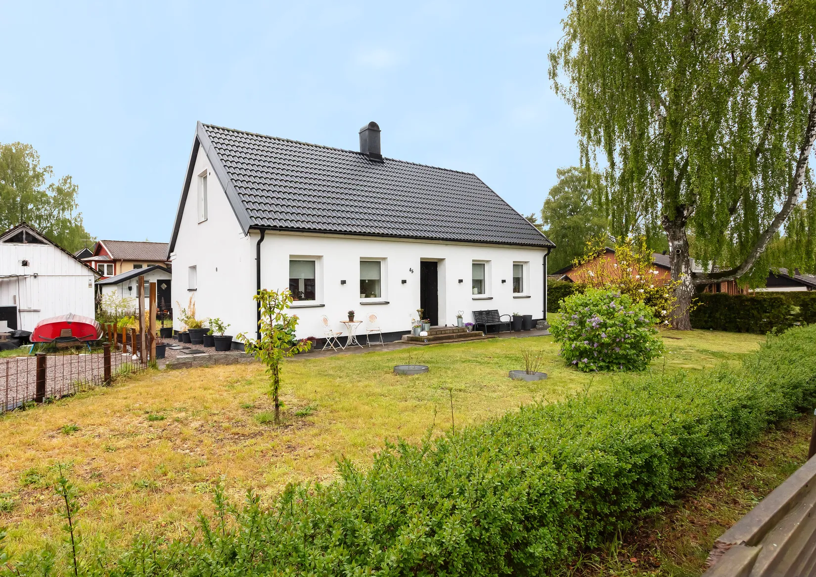 Villa, Blentarpsvägen 45, Blentarp, Sjöbo