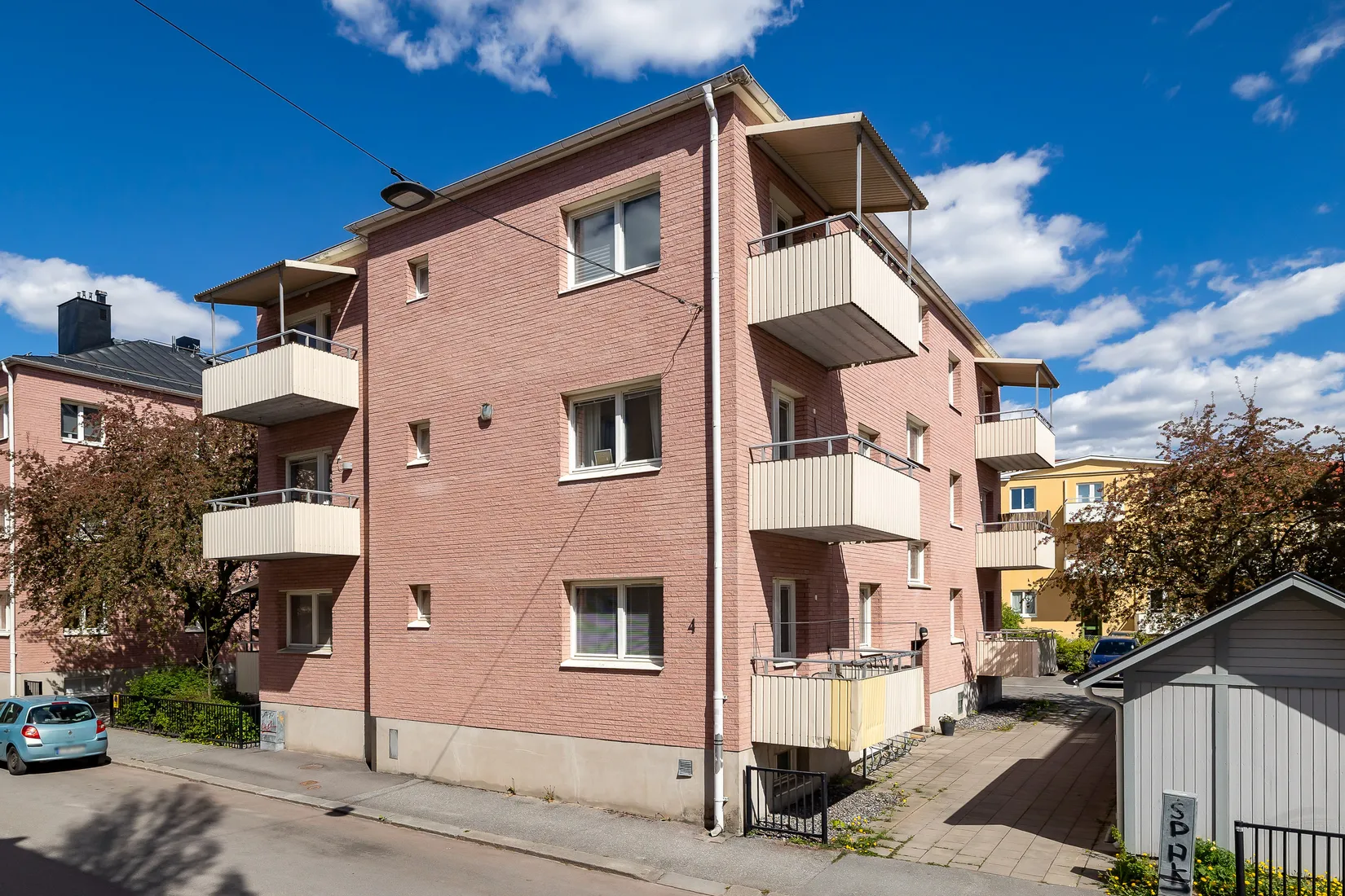 Bostadsrätt, Schantzgatan 4, Norr, Örebro