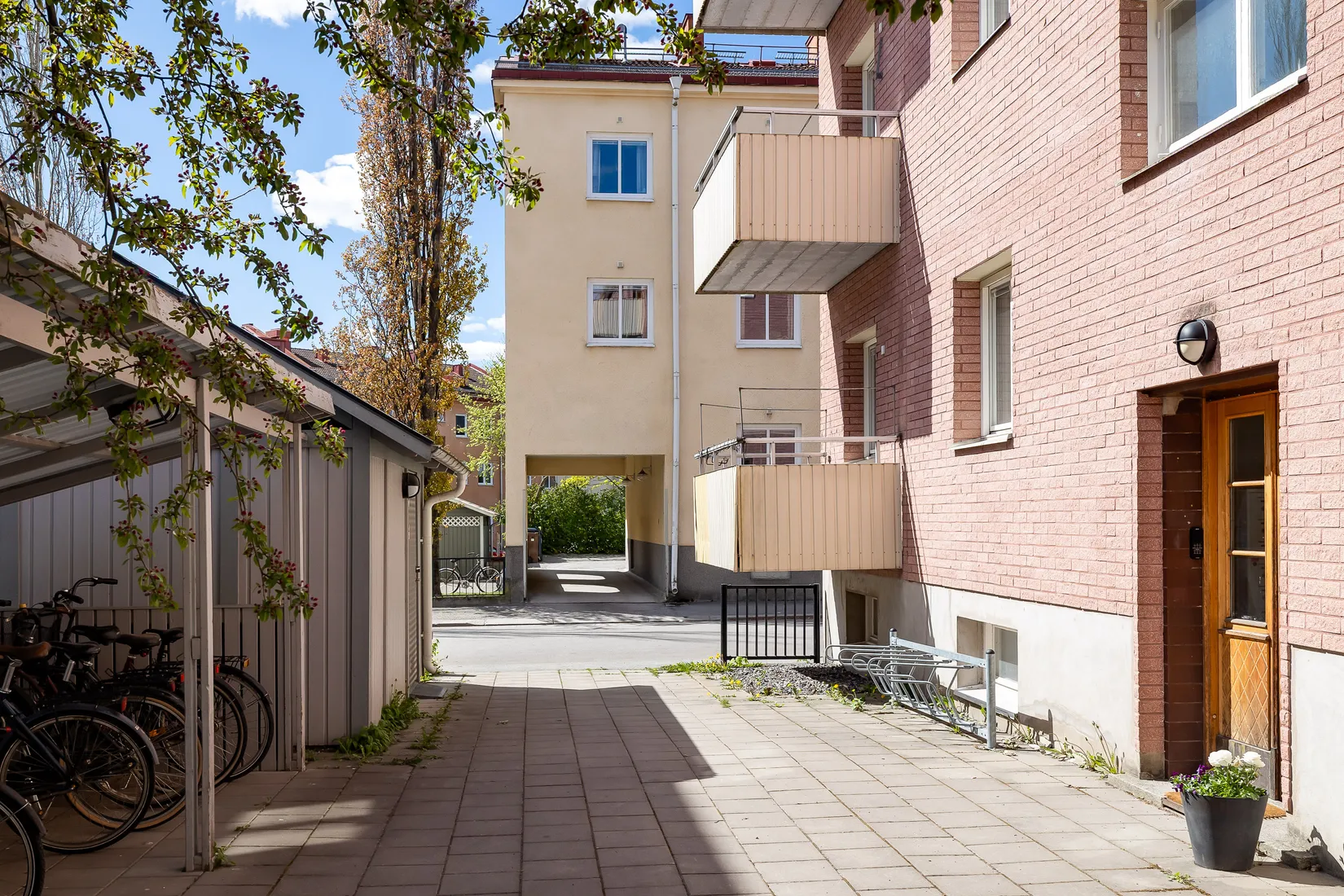Bostadsrätt, Schantzgatan 4, Norr, Örebro