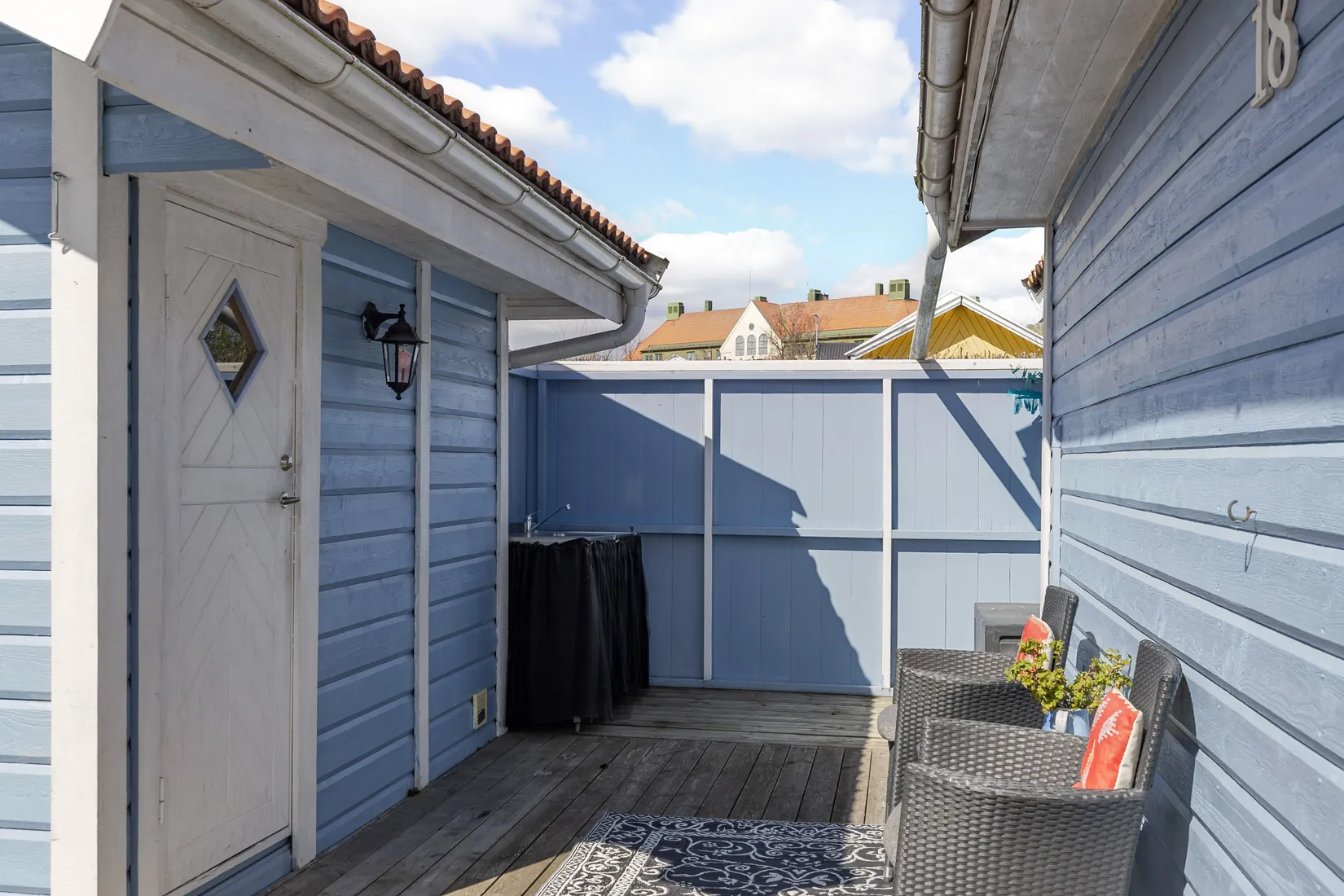 Fritidshus, Balsta Koloniträdgårdsförening Stuga nr 18, Balsta, Eskilstuna