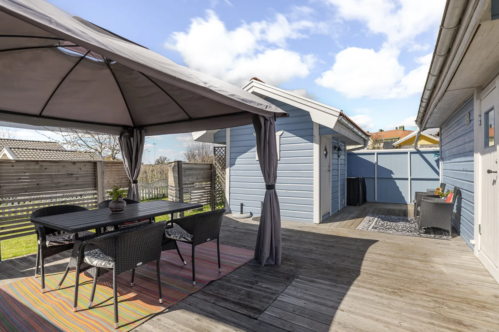 Fritidshus, Balsta Koloniträdgårdsförening Stuga nr 18, Balsta, Eskilstuna