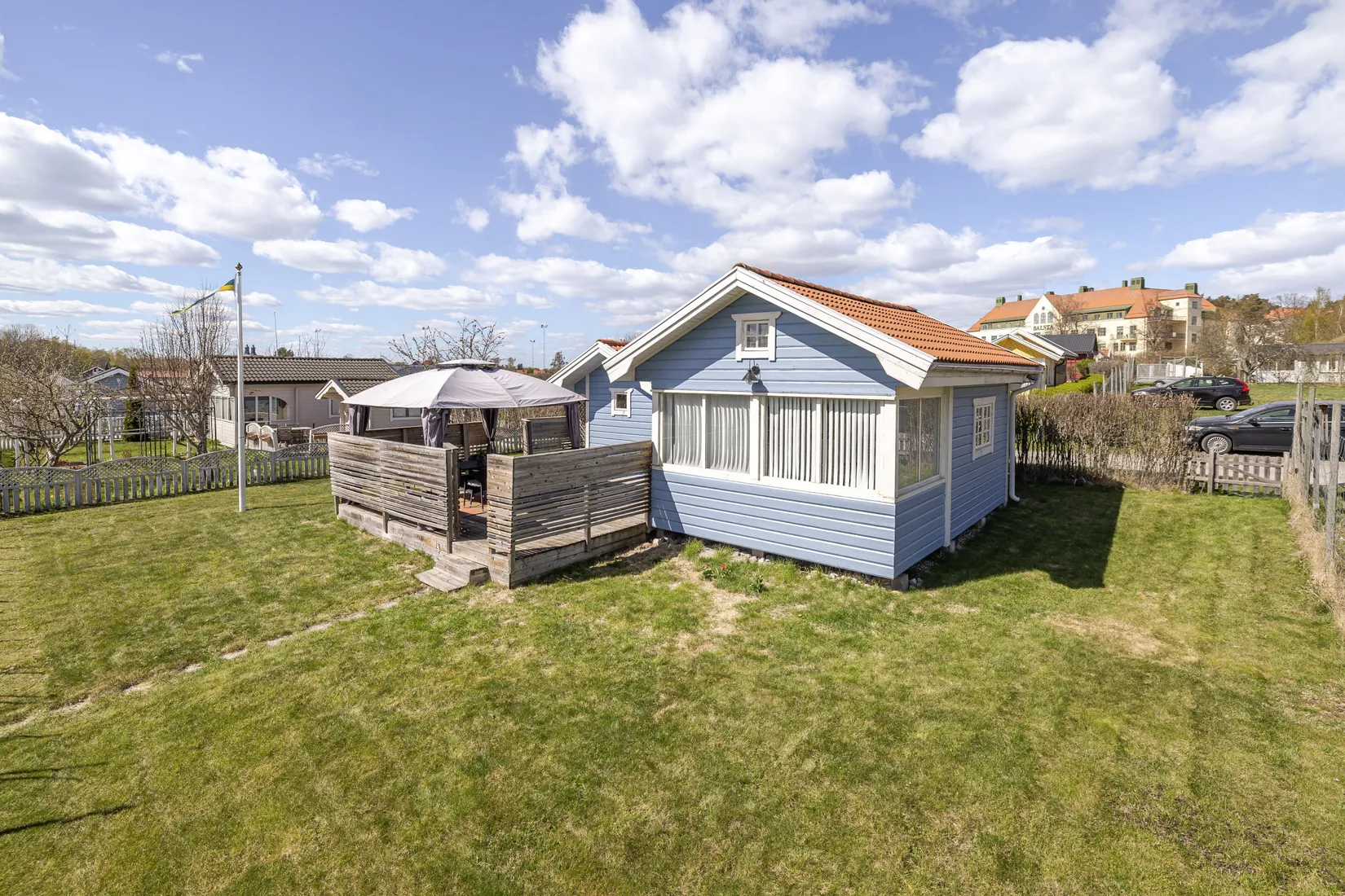 Fritidshus, Balsta Koloniträdgårdsförening Stuga nr 18, Balsta, Eskilstuna