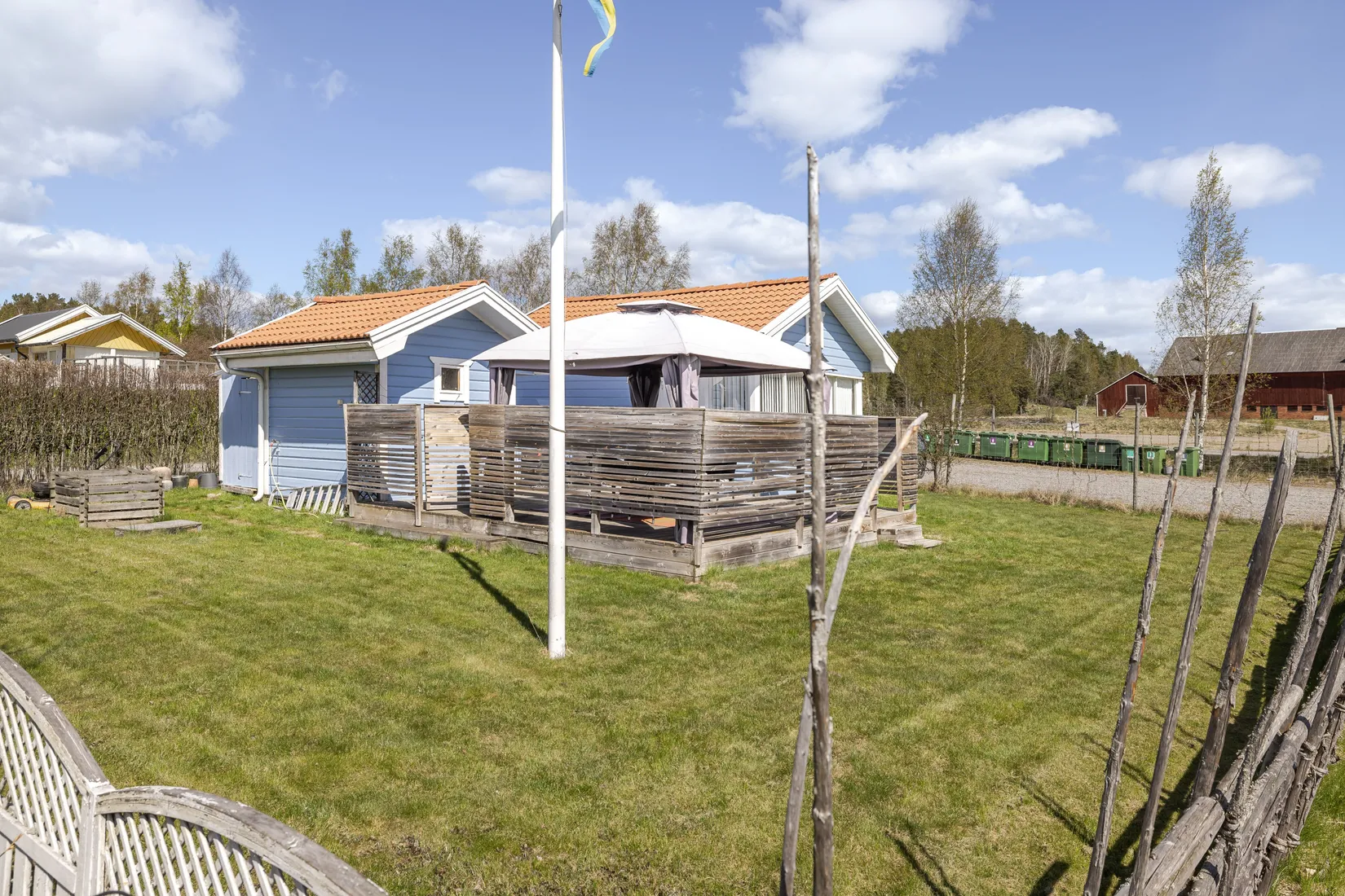 Fritidshus, Balsta Koloniträdgårdsförening Stuga nr 18, Balsta, Eskilstuna