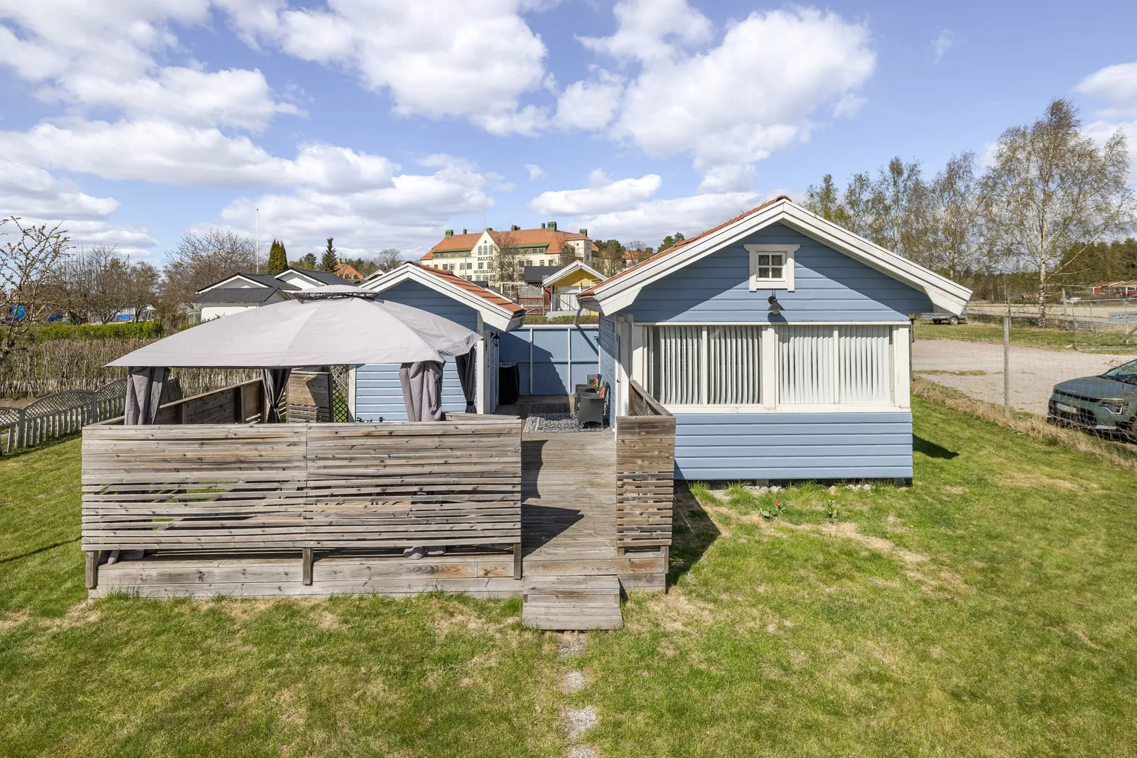 Fritidshus, Balsta Koloniträdgårdsförening Stuga nr 18, Balsta, Eskilstuna
