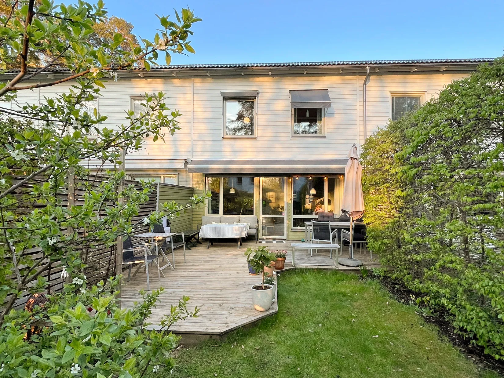 Radhus, Trasthagsvägen 10C, Sunnersta, Uppsala