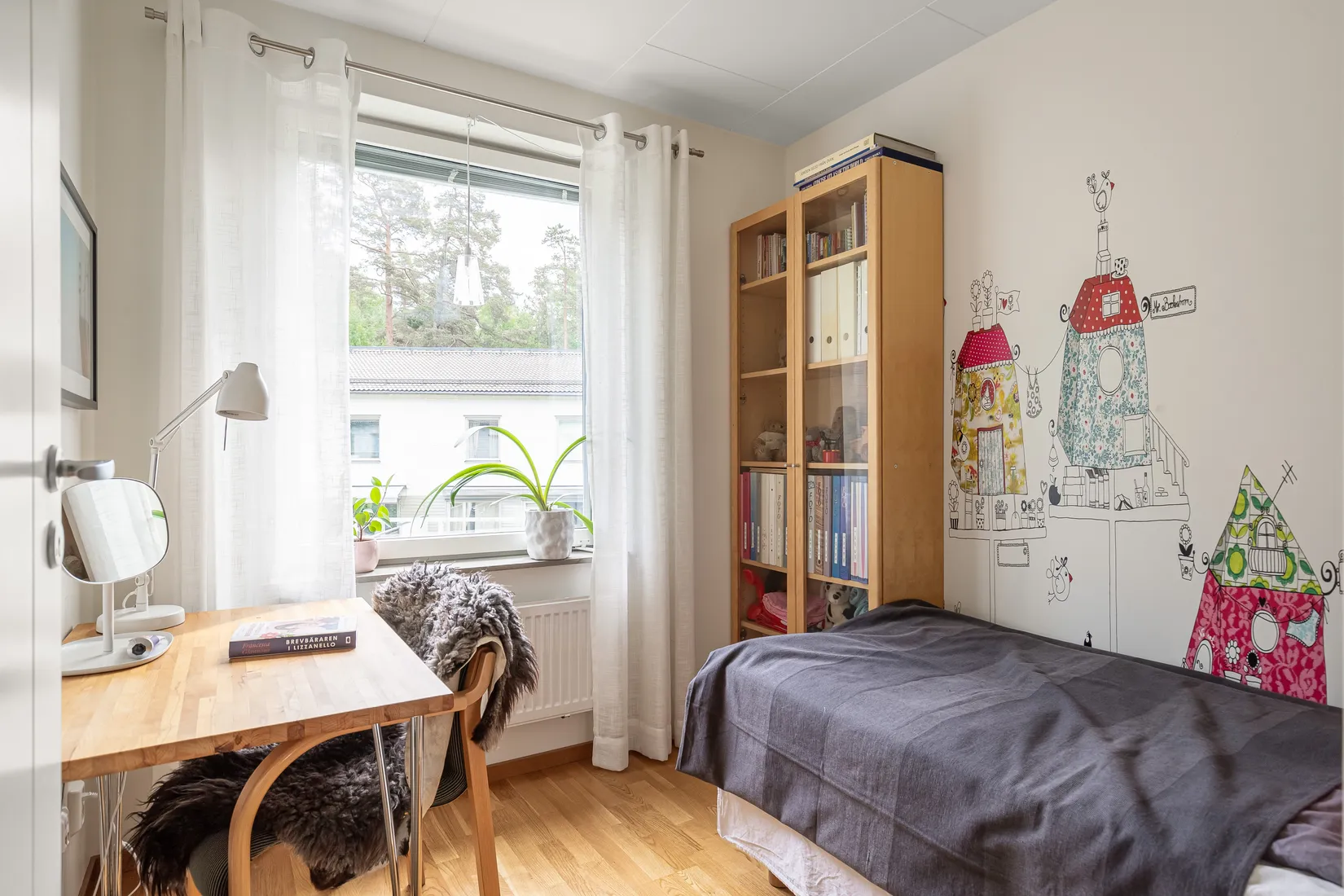 Radhus, Trasthagsvägen 10C, Sunnersta, Uppsala