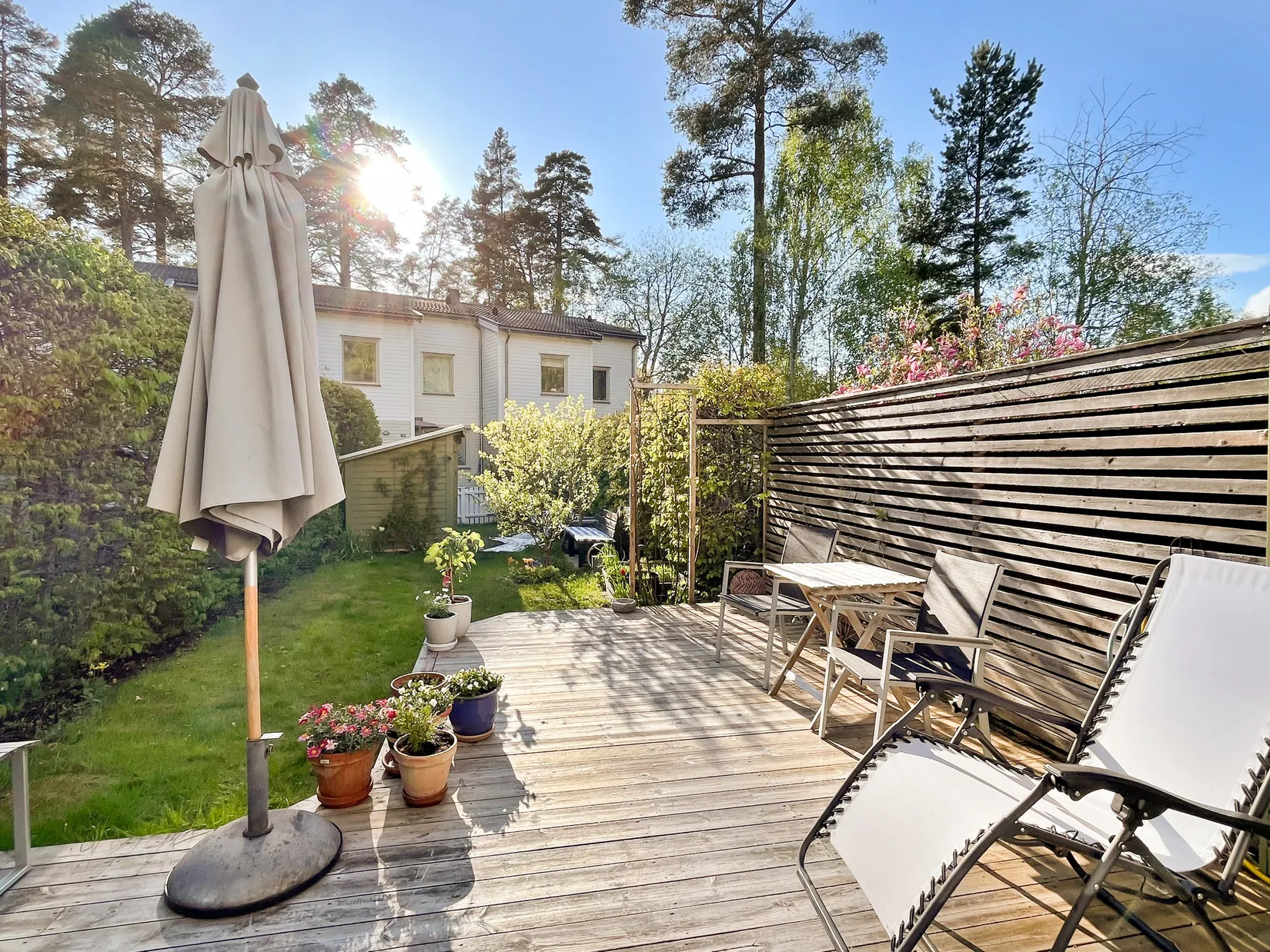 Radhus, Trasthagsvägen 10C, Sunnersta, Uppsala