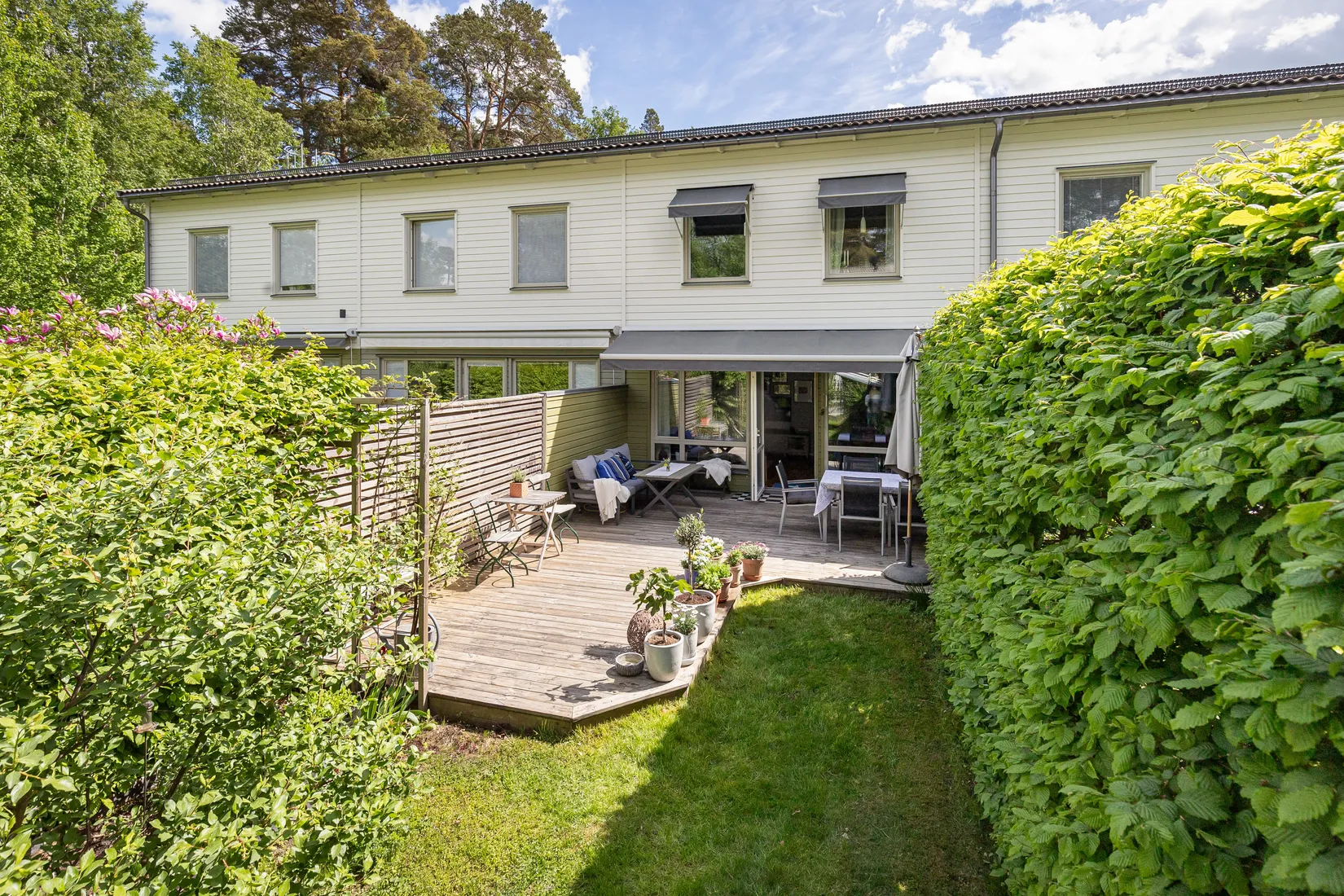 Radhus, Trasthagsvägen 10C, Sunnersta, Uppsala