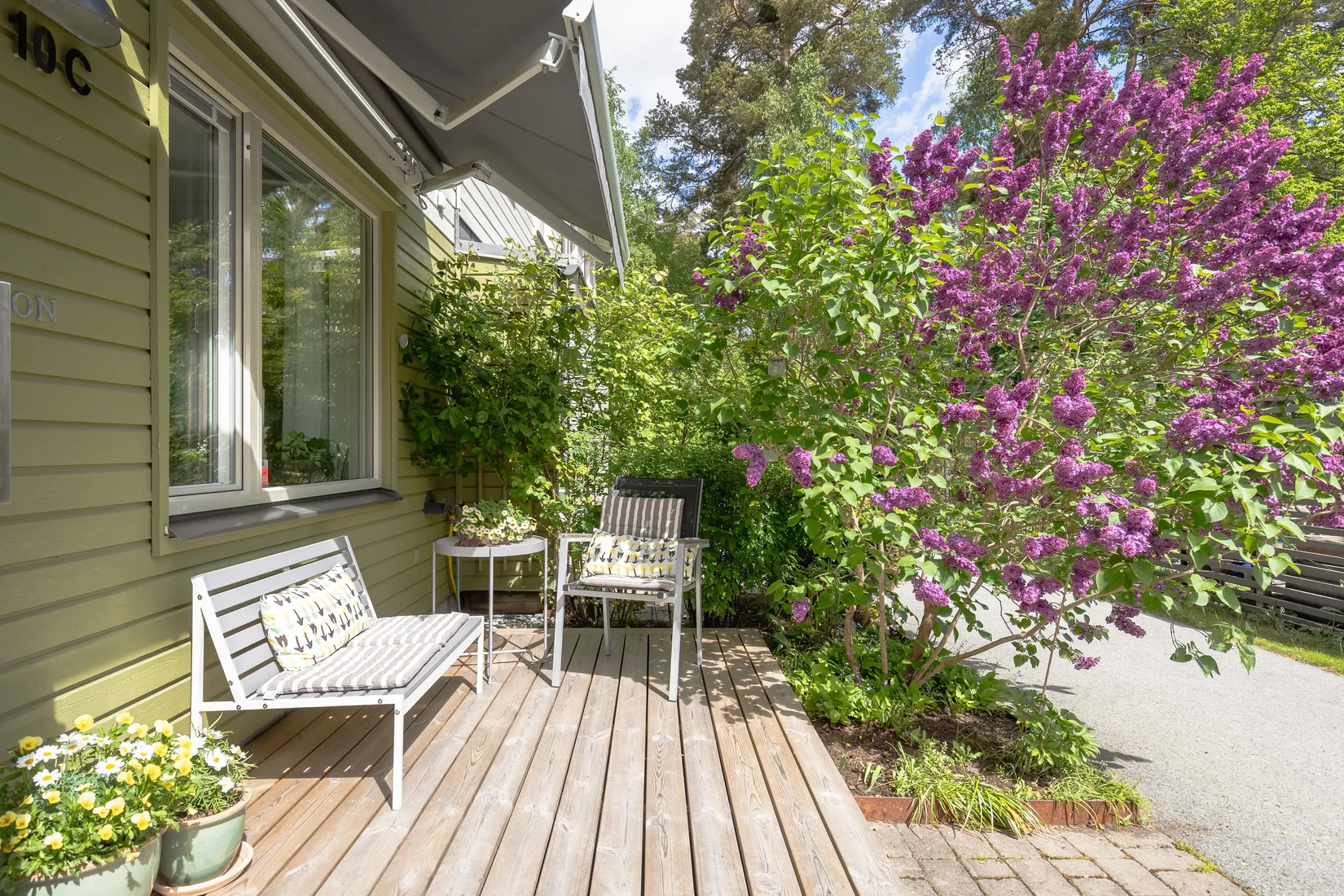 Radhus, Trasthagsvägen 10C, Sunnersta, Uppsala