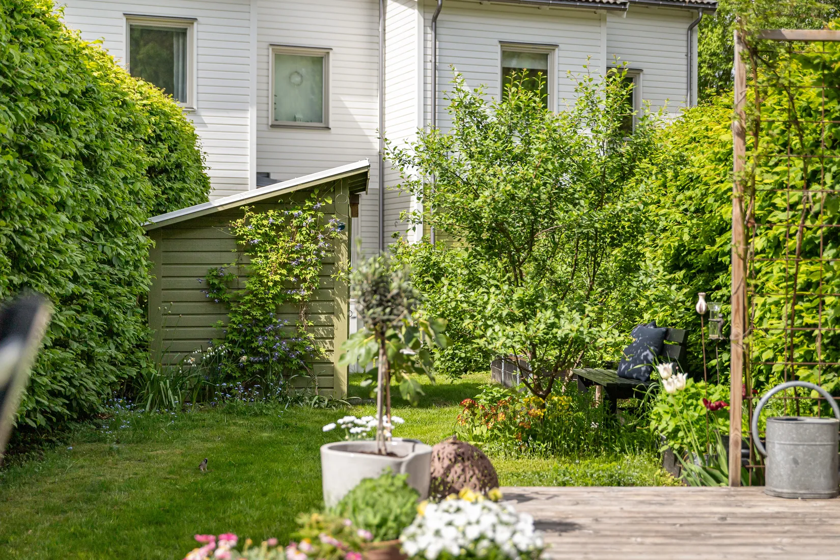 Radhus, Trasthagsvägen 10C, Sunnersta, Uppsala