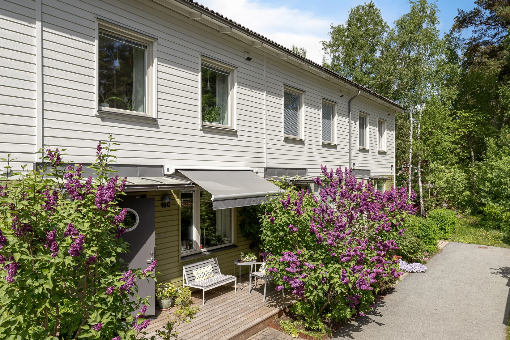 Radhus, Trasthagsvägen 10C, Sunnersta, Uppsala