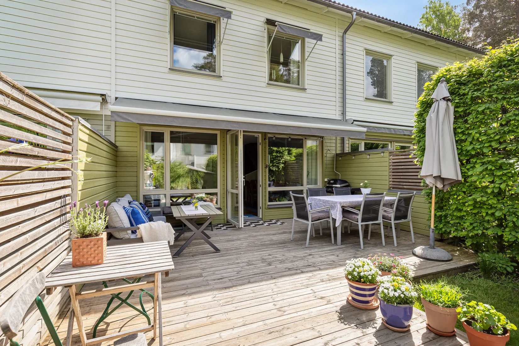 Radhus, Trasthagsvägen 10C, Sunnersta, Uppsala