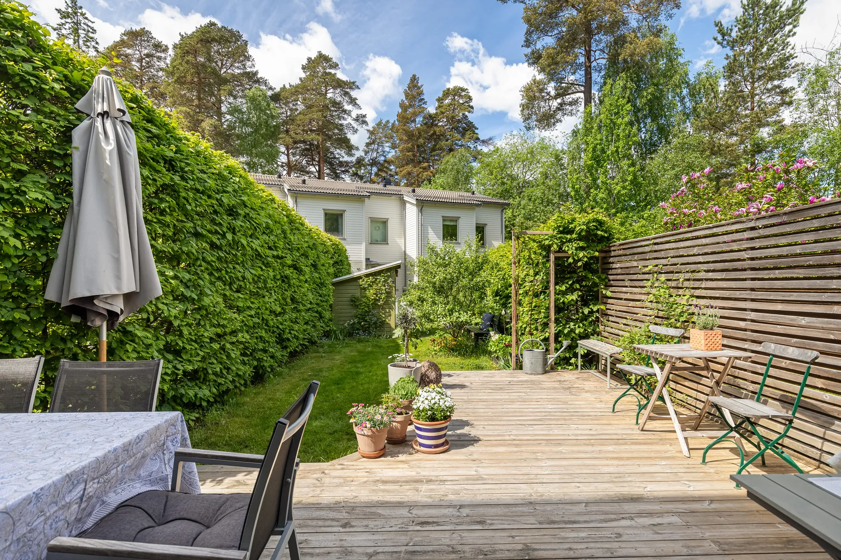 Radhus, Trasthagsvägen 10C, Sunnersta, Uppsala