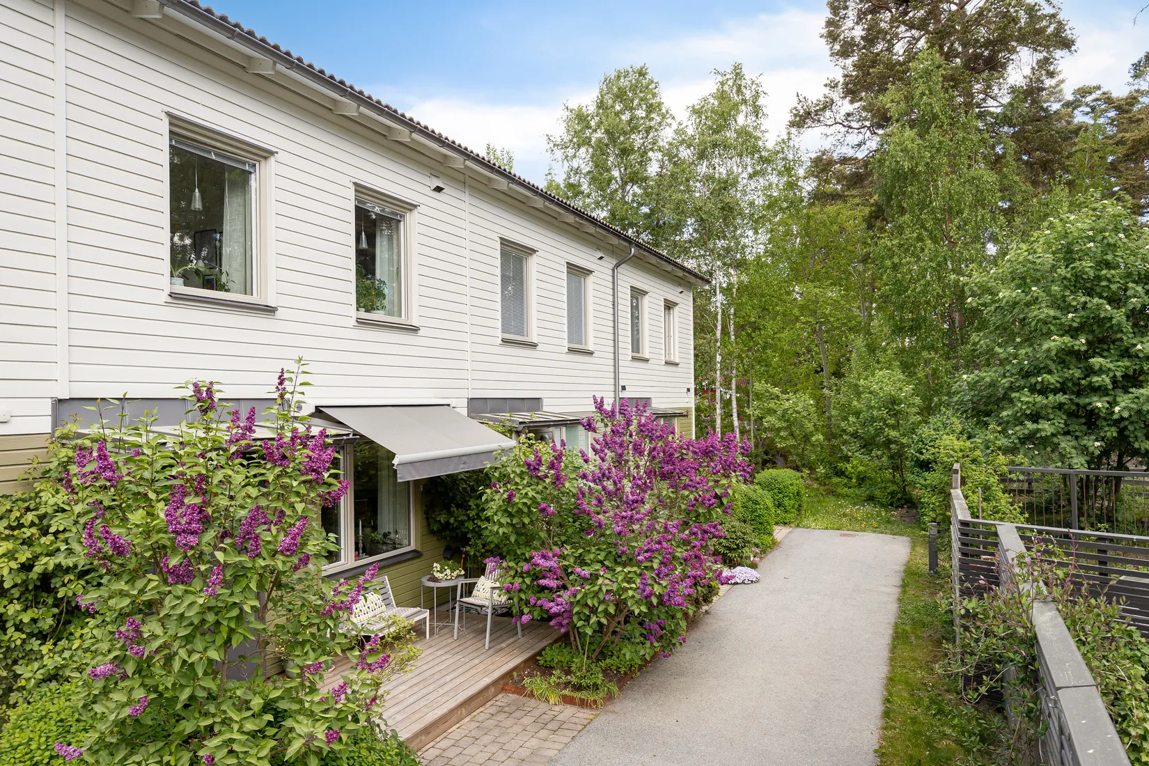 Radhus, Trasthagsvägen 10C, Sunnersta, Uppsala