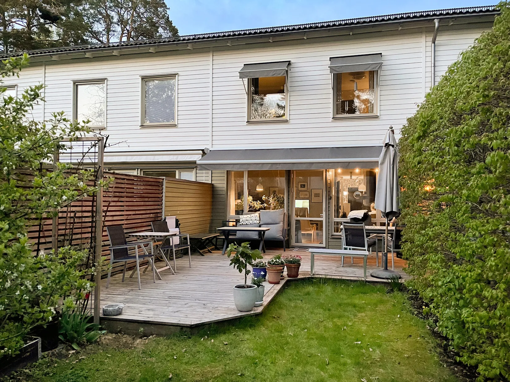Radhus, Trasthagsvägen 10C, Sunnersta, Uppsala