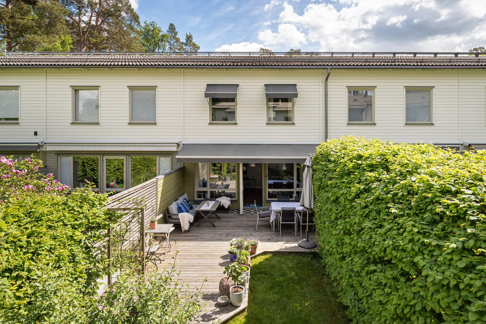 Radhus, Trasthagsvägen 10C, Sunnersta, Uppsala