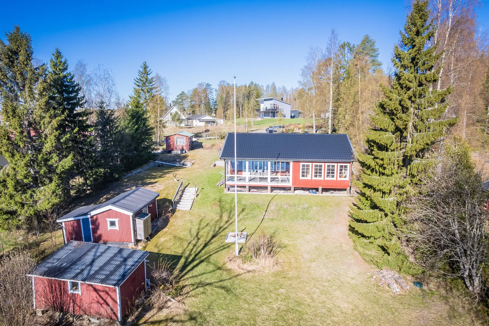 Villa, Lakasund 153, Bonässund, Örnsköldsvik
