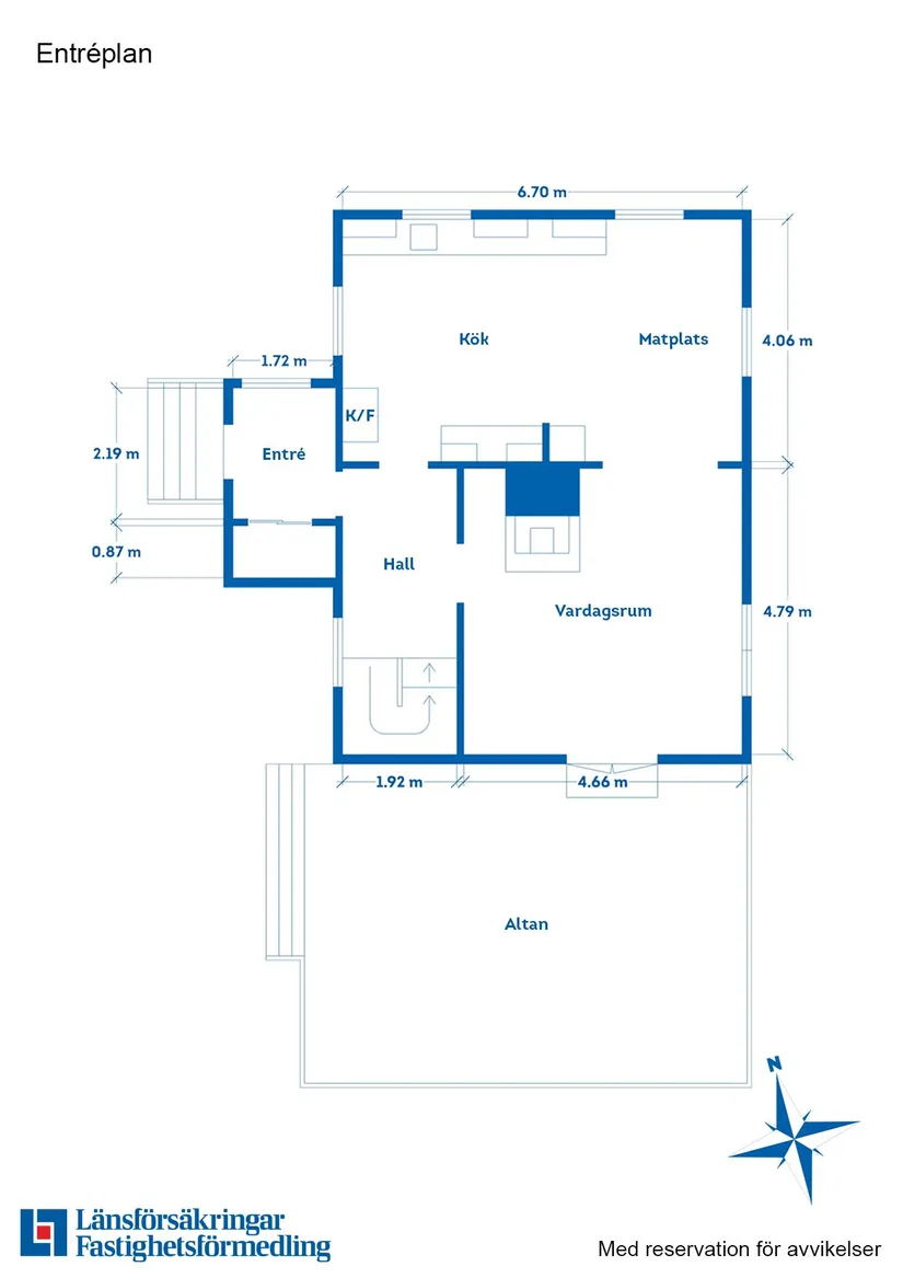 Villa, Spånghåvsvägen 4, Ekenäs, Motala