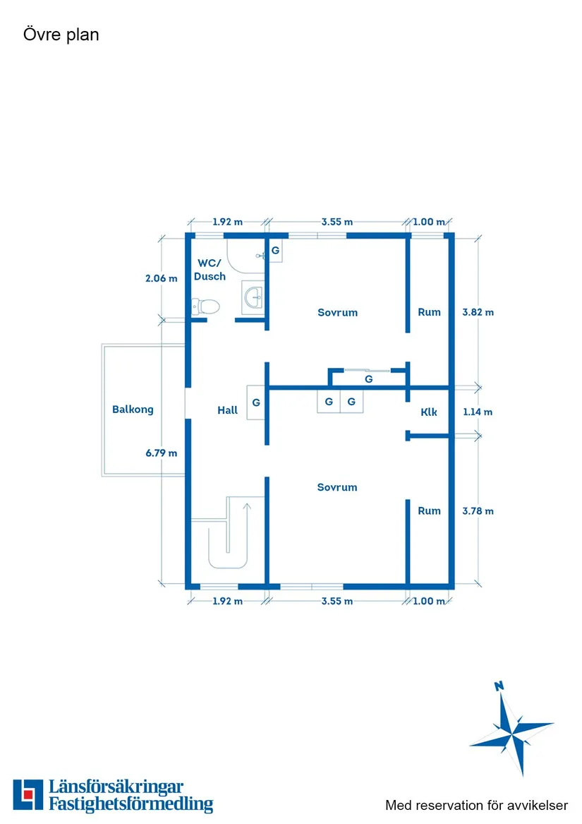 Villa, Spånghåvsvägen 4, Ekenäs, Motala