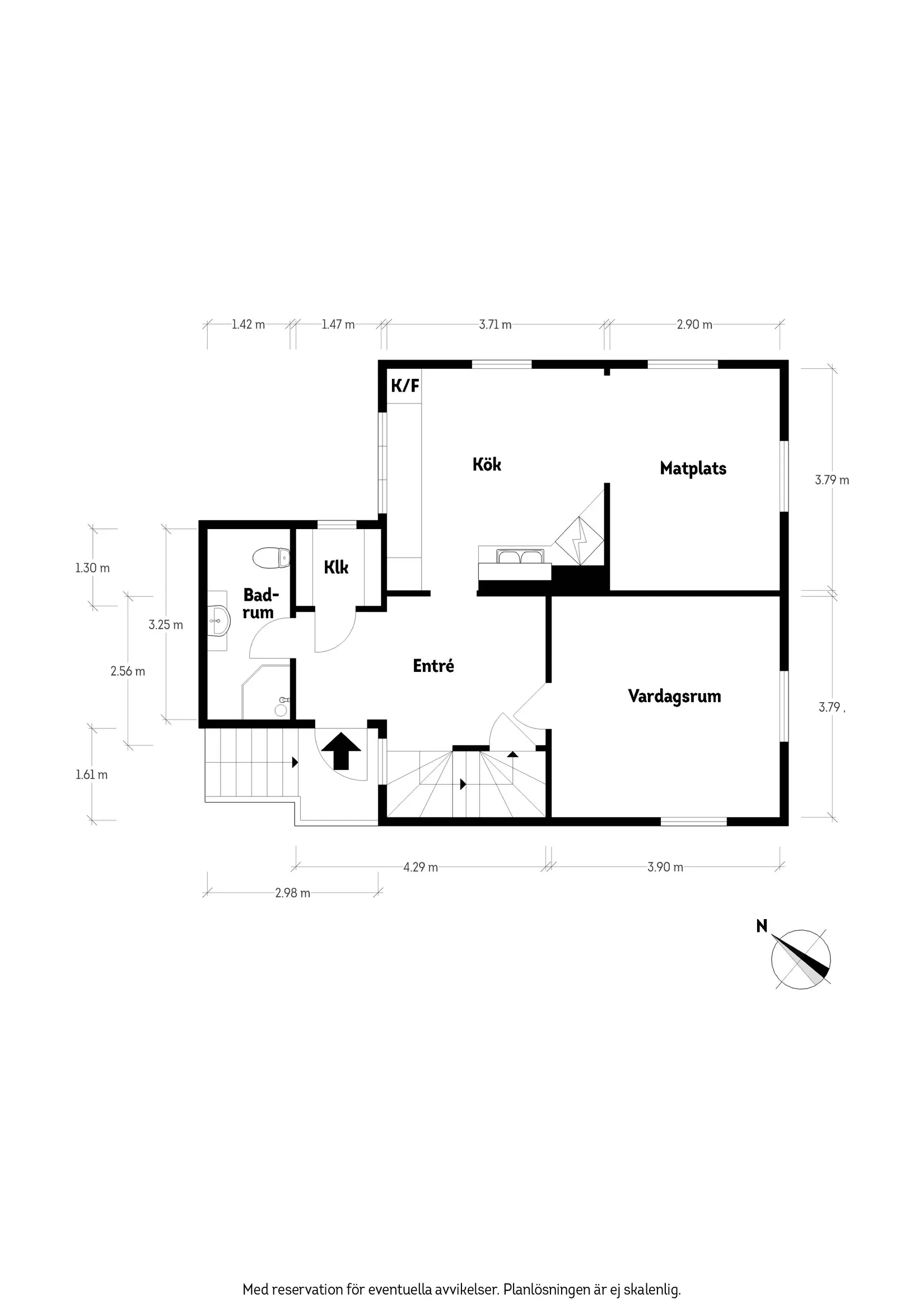 Villa, Majlyckevägen 4, Ellös – charmigt kustsamhälle med genuin skärgårdskänsla, Orust