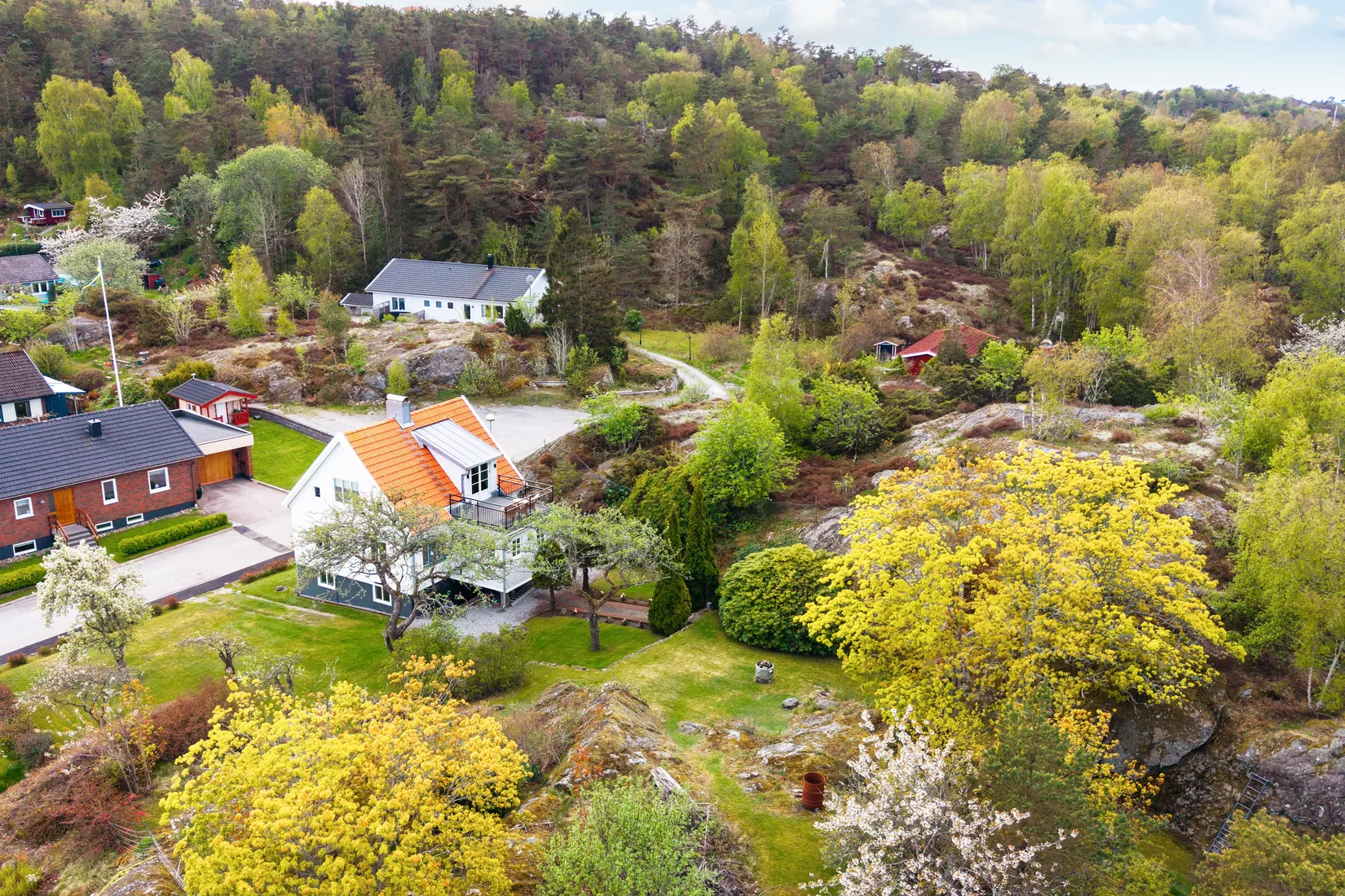 Villa, Majlyckevägen 4, Ellös – charmigt kustsamhälle med genuin skärgårdskänsla, Orust