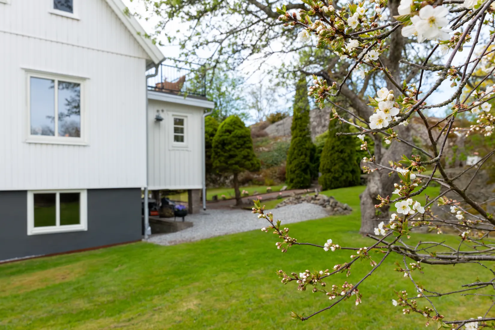 Villa, Majlyckevägen 4, Ellös – charmigt kustsamhälle med genuin skärgårdskänsla, Orust