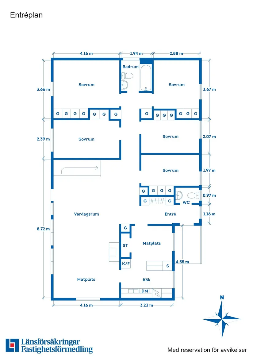 Villa, Sandåsvägen 27, Brunnsvik, Motala