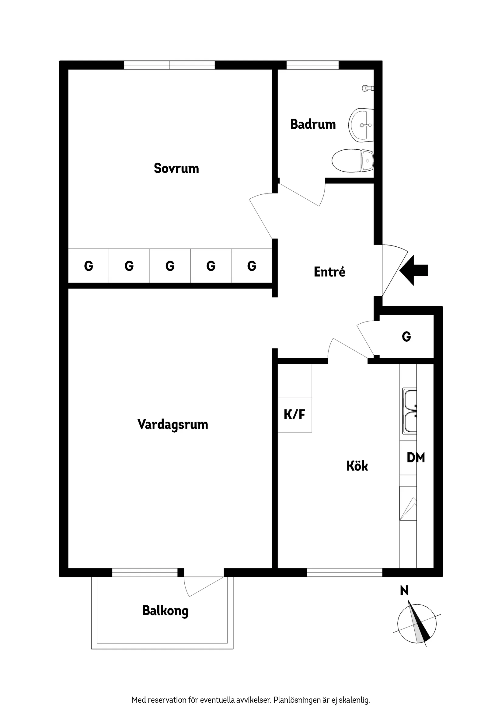 Bostadsrätt, Antenngatan 33A, Järnbrott, Göteborg