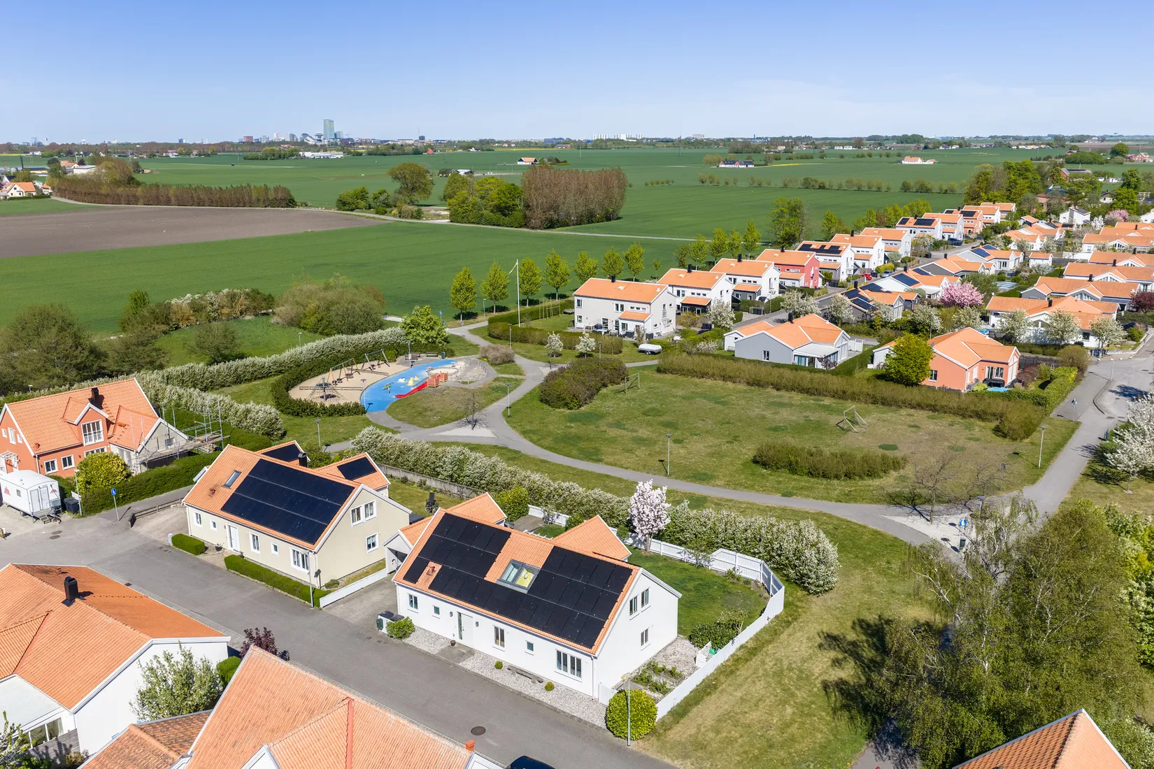 Villa, Kantvägen 32, Klagshamn, Malmö