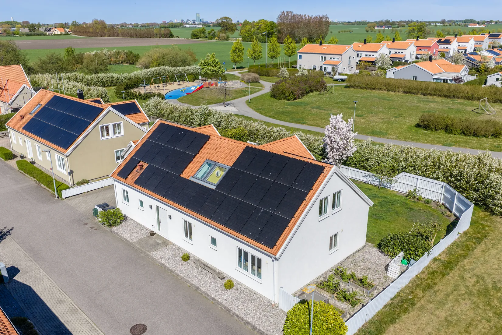 Villa, Kantvägen 32, Klagshamn, Malmö